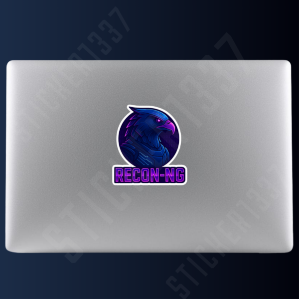 12 Recon-NG- Sticker