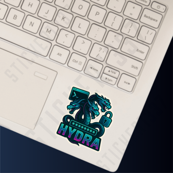 Hydra- Sticker