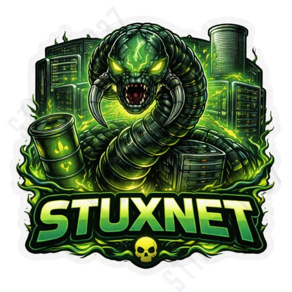StuxNet - Sticker