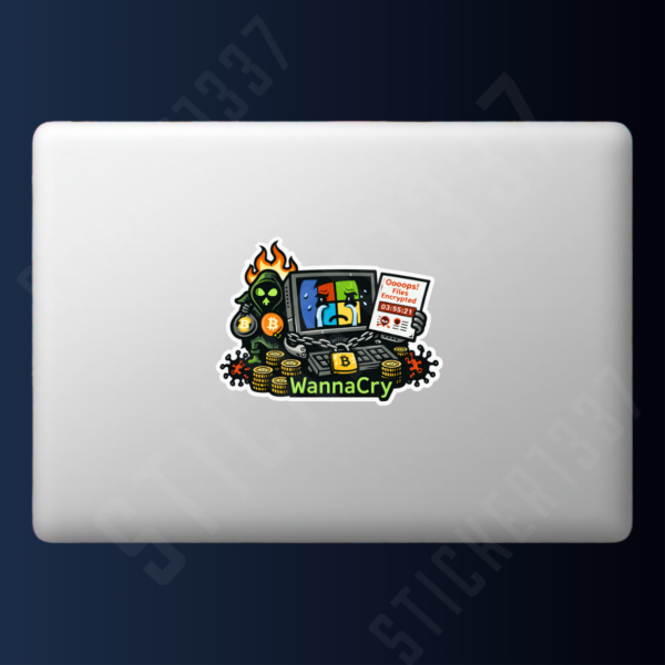 WannaCry - Sticker