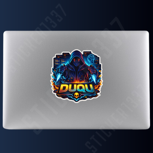 27 DUQU - Sticker