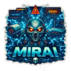 MIRAI- Sticker