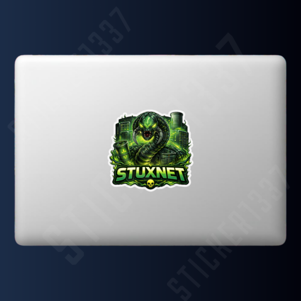 StuxNet - Sticker
