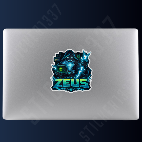 Zeus- Sticker