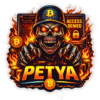 PETYA - Sticker