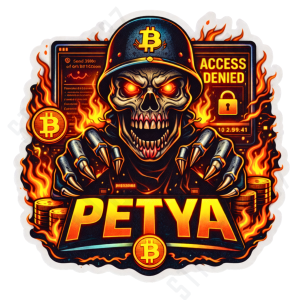 PETYA - Sticker