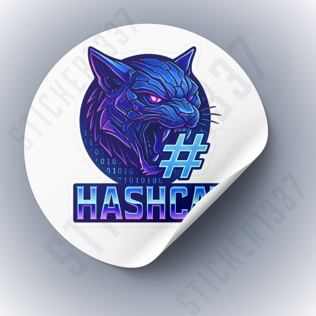 HashCat- Sticker