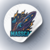 Masscan- Sticker