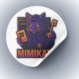 39 Mimikatz- Sticker