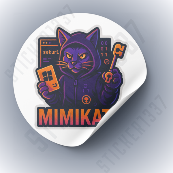 39 Mimikatz- Sticker