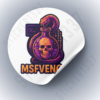 MSFVENOM - Sticker