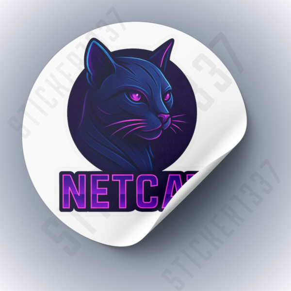 NetCat- Sticker