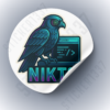 Nikto- Sticker