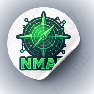 43 NMAP - Sticker