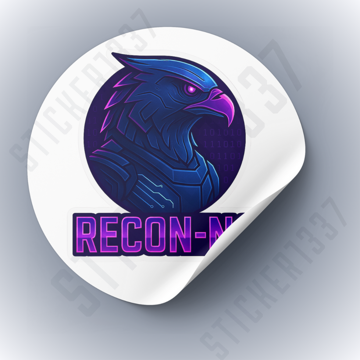 Recon-NG- Sticker