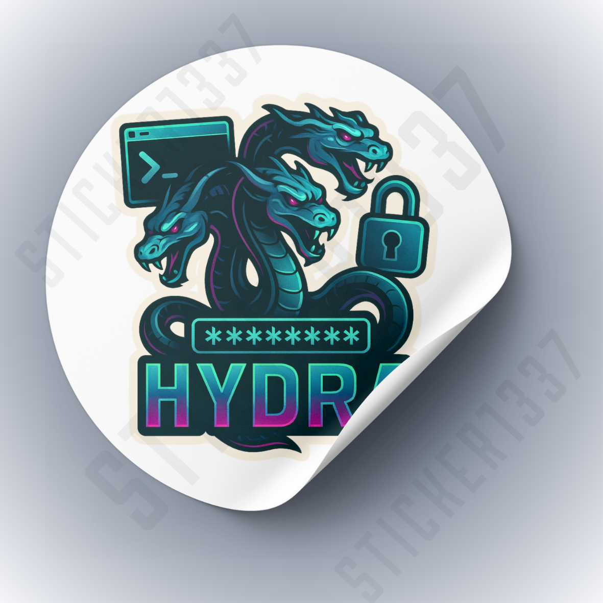 Hydra- Sticker