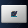 Masscan- Sticker