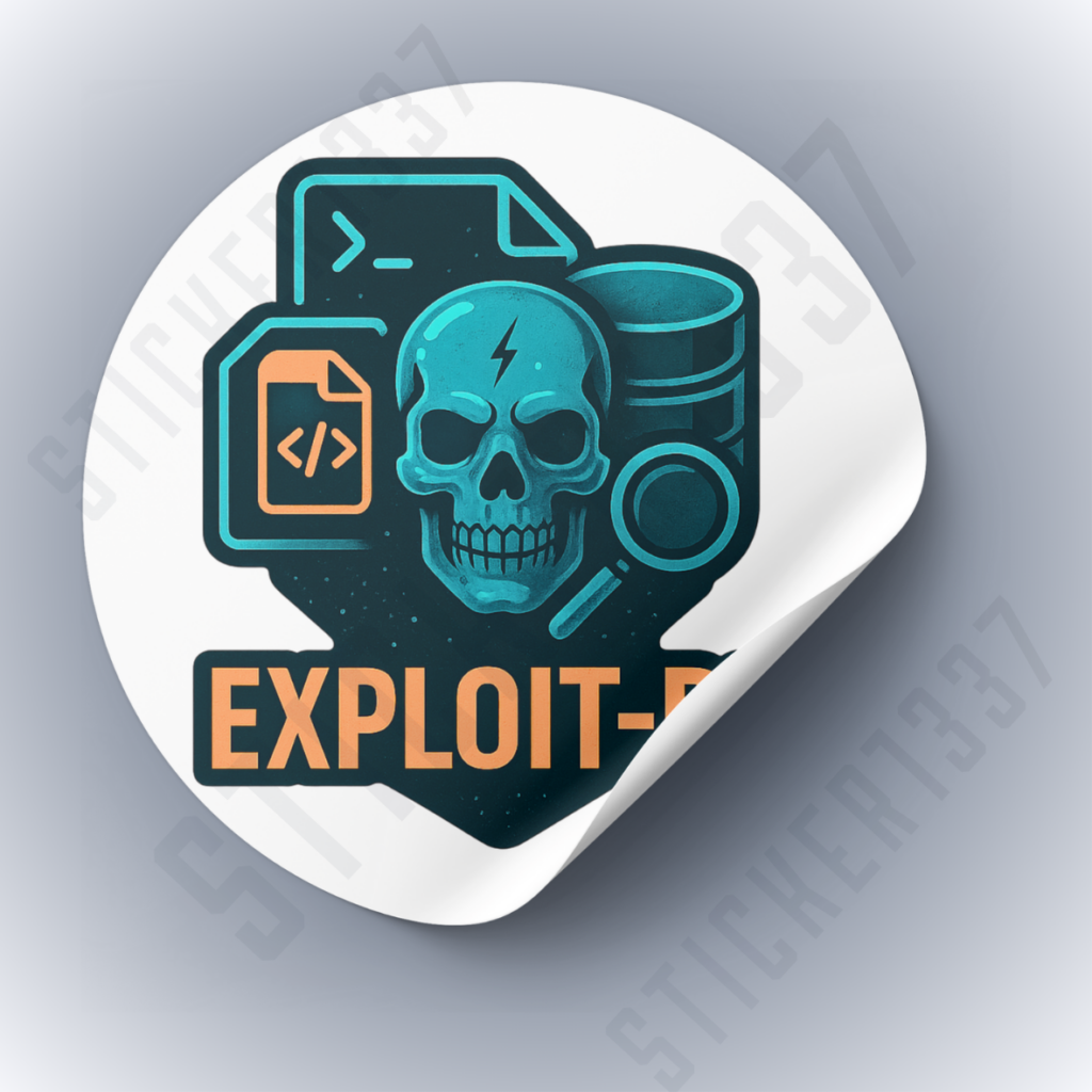 Exploit-DB - Sticker