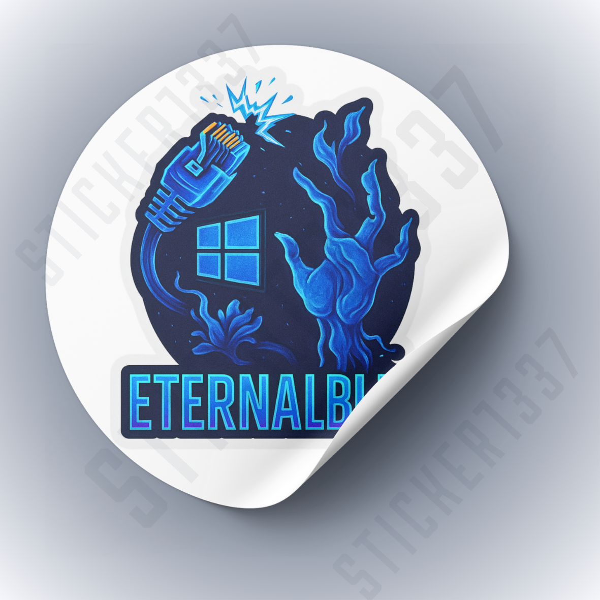 EternalBlue - Sticker