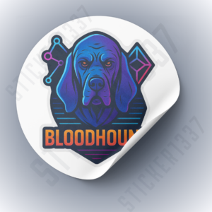 52 BloodHound - Sticker