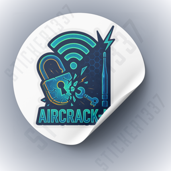 AircrackNg - Sticker