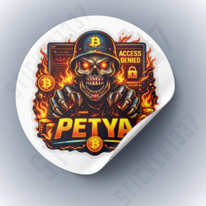 PETYA - Sticker