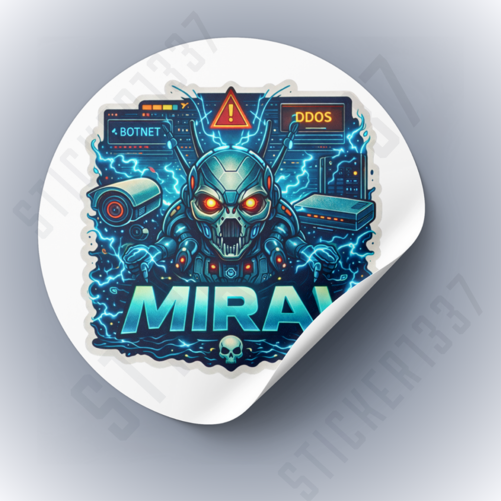 MIRAI- Sticker