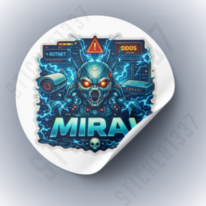 MIRAI- Sticker