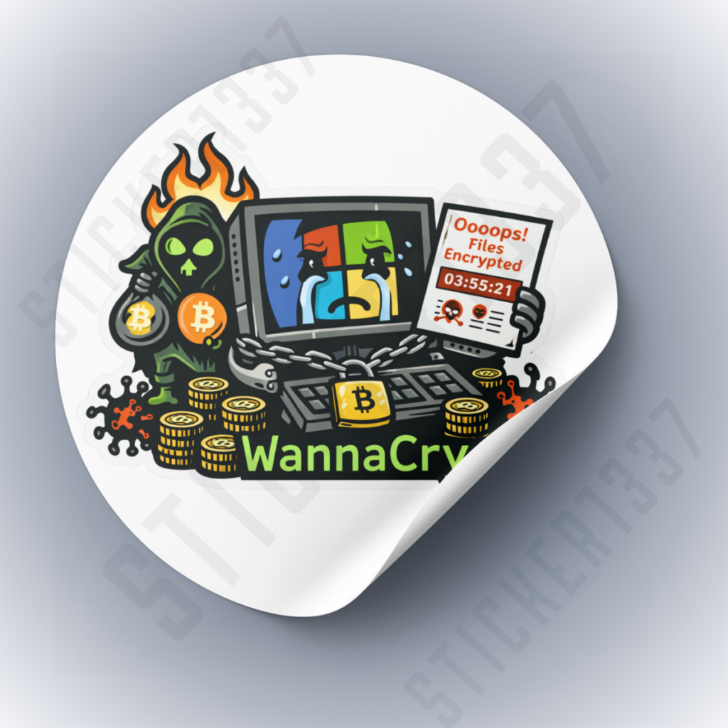 WannaCry - Sticker