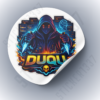 59 DUQU - Sticker