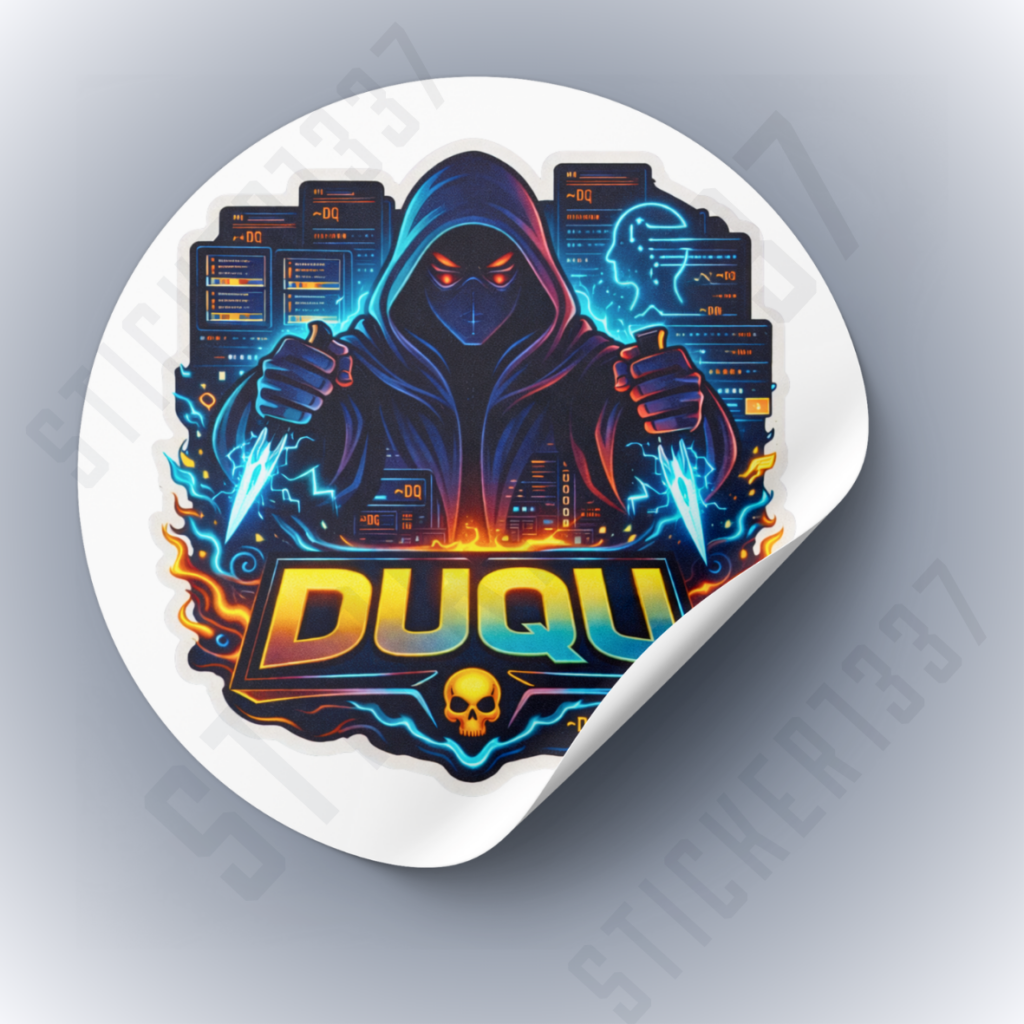 DUQU - Sticker