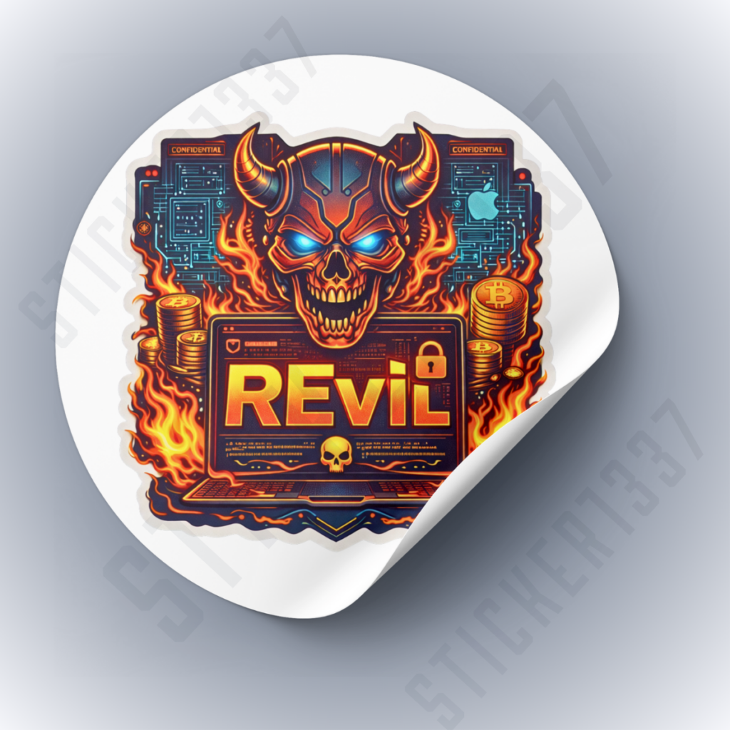 REvil- Sticker
