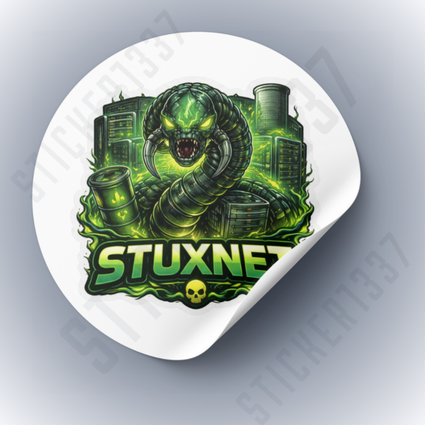 StuxNet - Sticker