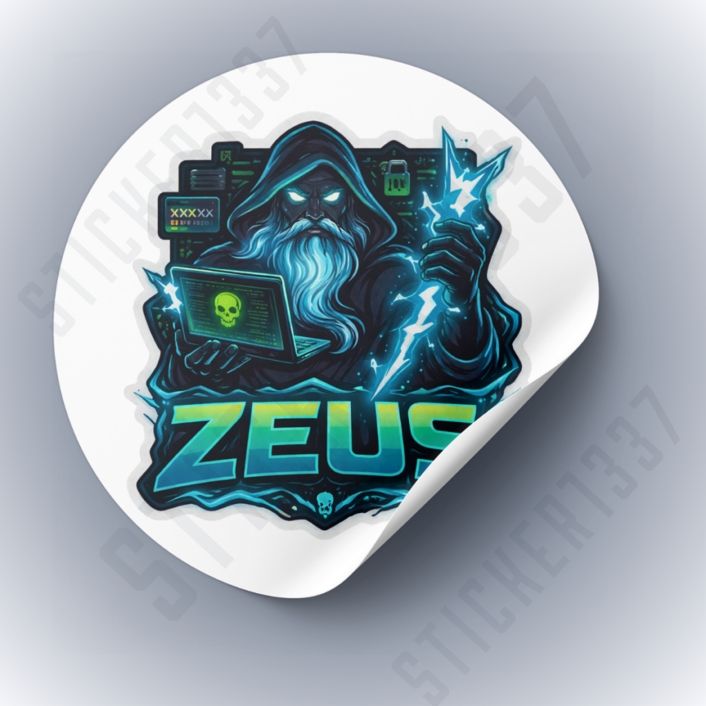 Zeus- Sticker