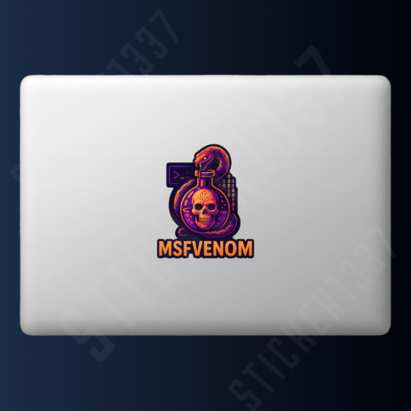MSFVENOM - Sticker