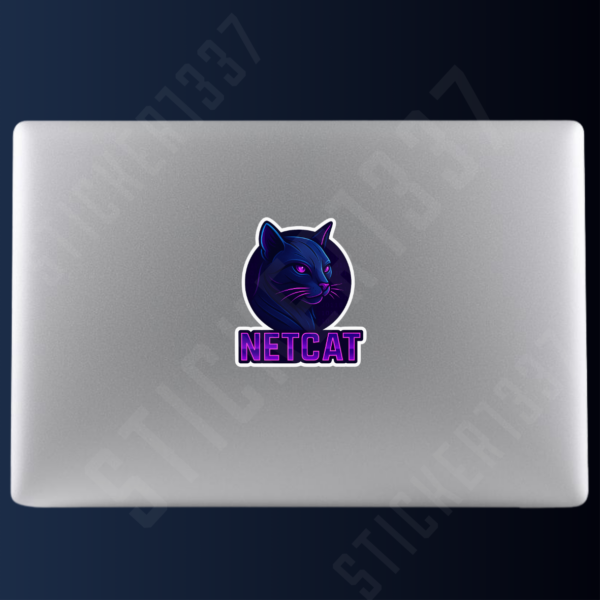 NetCat- Sticker
