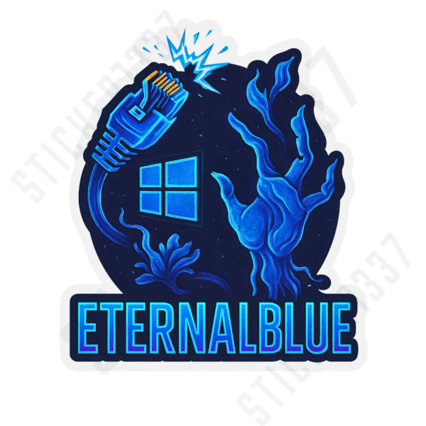 EternalBlue - Sticker
