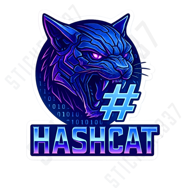HashCat- Sticker