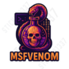 MSFVENOM - Sticker