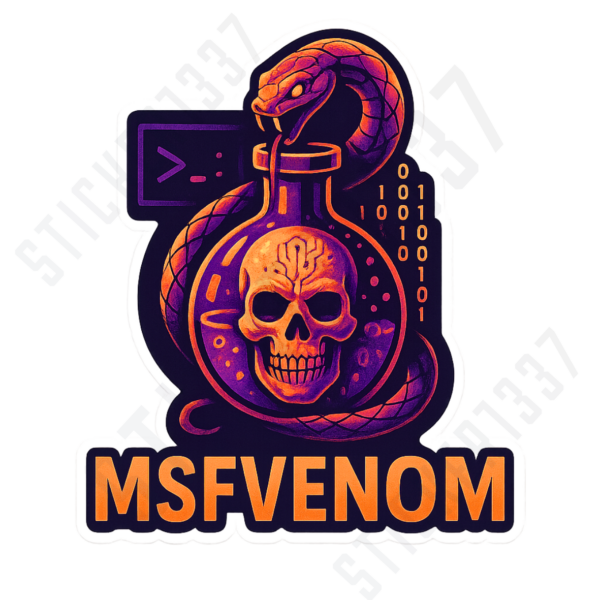 MSFVENOM - Sticker