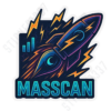 Masscan- Sticker