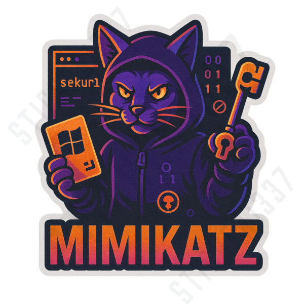 MimiKatz Mimikatz- Sticker