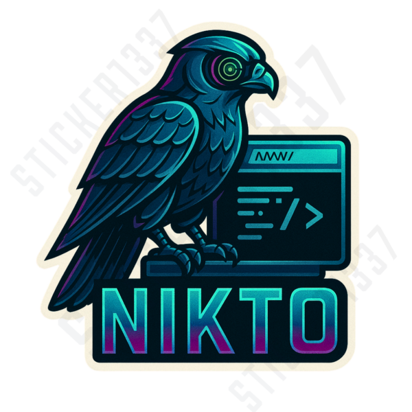 Nikto- Sticker