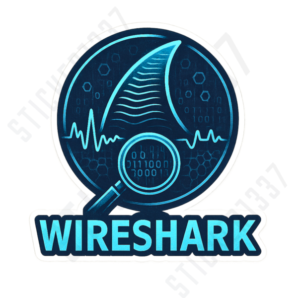 WireShark WireShark- Sticker