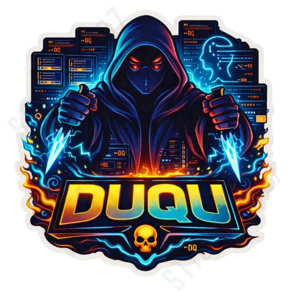 g DUQU - Sticker