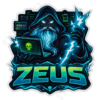 Zeus- Sticker