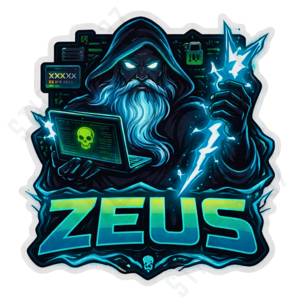 Zeus- Sticker